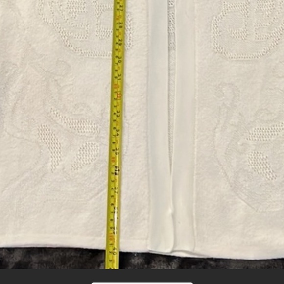 Chico’s Cream Off White Duster-longline Length Cardigan - Picture 11 of 12